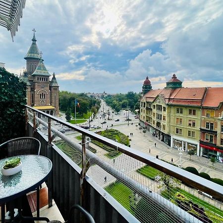 City Center View Studio Apartment 1 Тимишоара Экстерьер фото