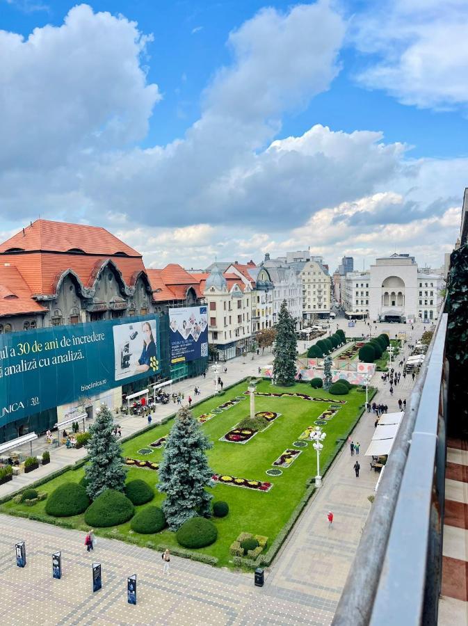 City Center View Studio Apartment 1 Тимишоара Экстерьер фото